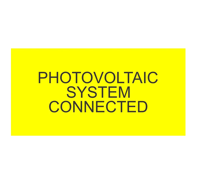 2x4 Photovoltaic System Connected