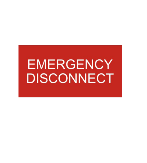 1x3, Emergency Disconnect