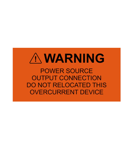 1.5x3, Warning Power Source