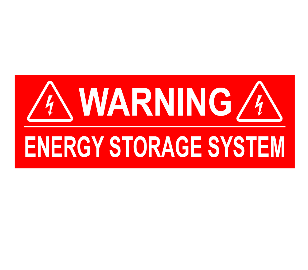 1x3 Warning Energy Storage System