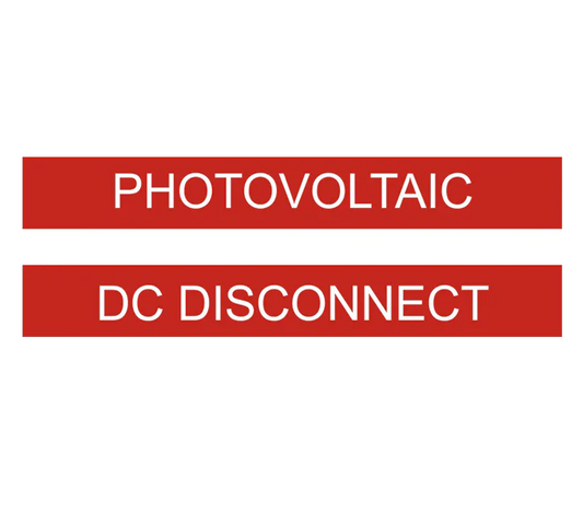 1x3, Photovoltaic DC Disconnect