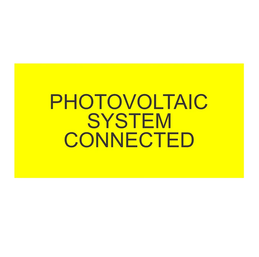 2x4 Photovoltaic System Connected