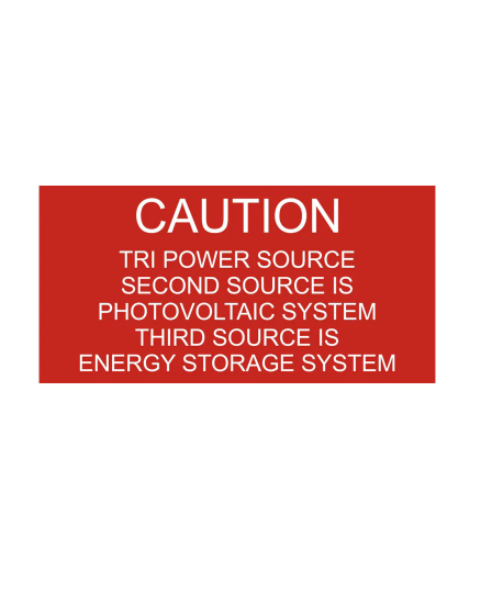1.5x3, Caution Tri Power