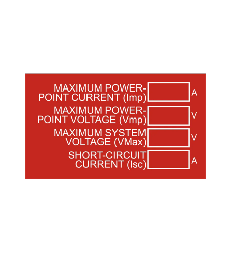 1.75x3, Maximum Power Point Current (Imp)