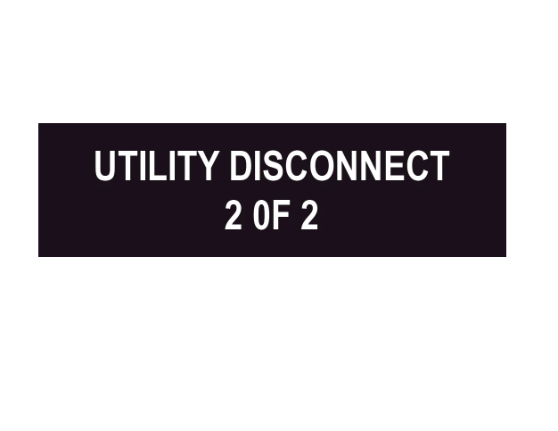 1x3 Utility Disconnect 2 of 2