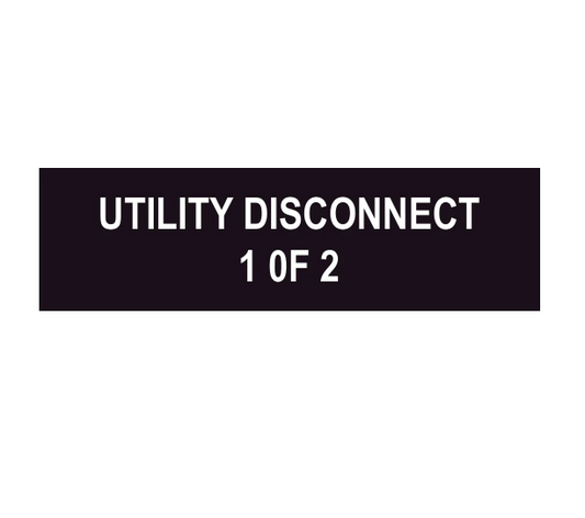 1x3 Utility Disconnect 1 of 2