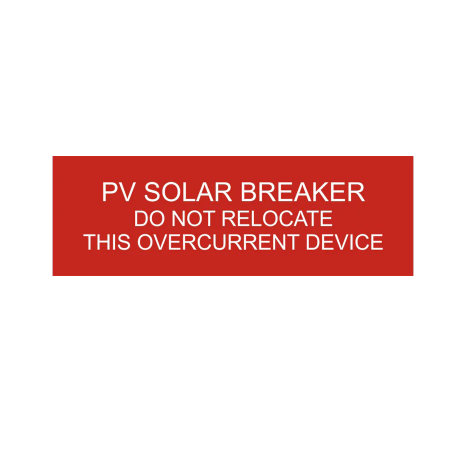 1x3, PV Solar Breaker