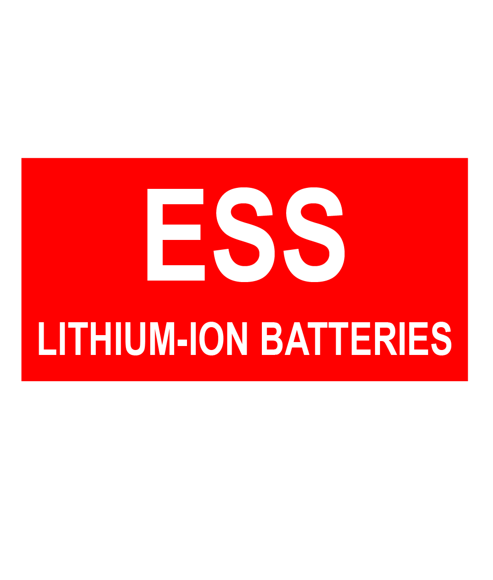 1.5X3 ESS Lithium-ion Batteries