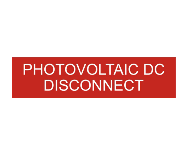 1x3, Photovoltaic DC Disconnect PV