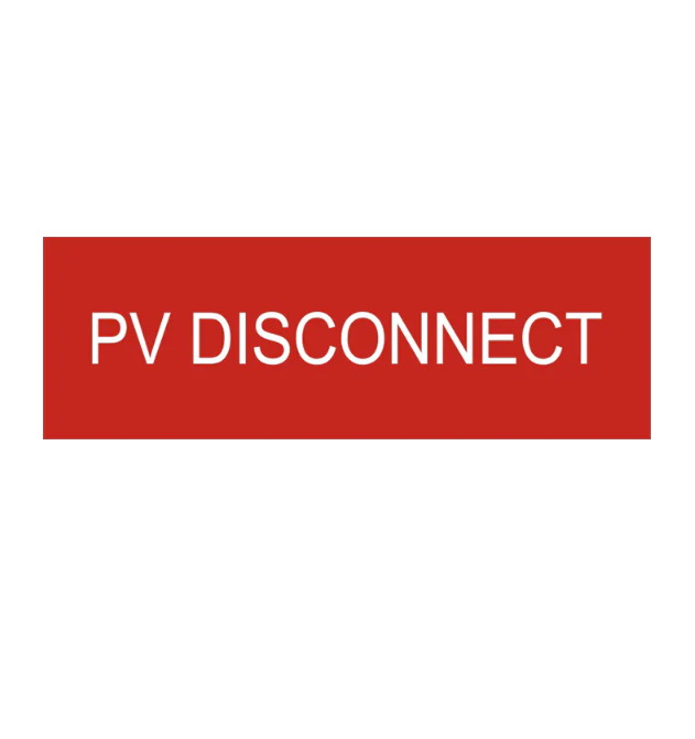 1x3, PV Disconnect, PV
