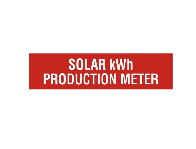 1.25x5, Solar kWh Production Meter PV