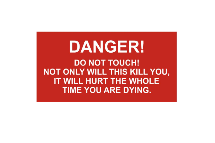 2x3, Danger Do Not Touch! PV