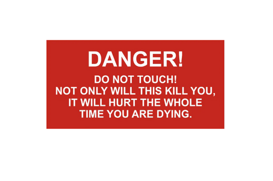 2x3, Danger Do Not Touch! PV
